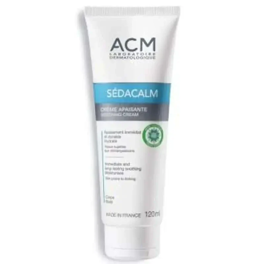 Заспокійливий крем Acm Laboratoires Sedacalm 120 мл.: ціни та характеристики