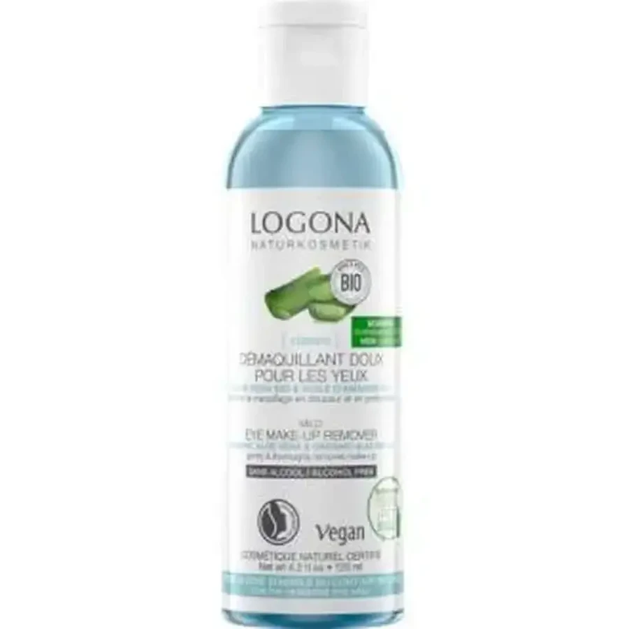 Олія для зняття макіяжу з очей Logona Aloe Vera 125 мл.: ціни та характеристики