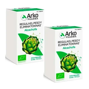 Arkopharma Arkocápsulas Artichoke Organic, 80 капсул