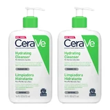 CeraVe Duplo Увлажняющий очищающий гель, 2X473 мл