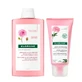 Klorane Organic Peony Shampoo 400 мл + Klorane Organic Peony Conditioner 150 мл