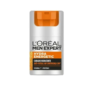L'Oréal Paris Men Expert Hydra Energetic 24H Зволожуючий крем проти втоми для чоловіків з вітаміном С та протеїнами - 50 мл