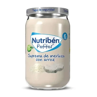 Nutriben Potito Supreme Хек с рисом 235 г
