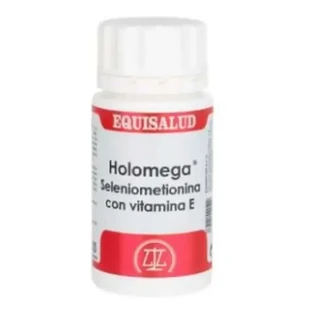 Equisalud Holomega Holomega Селенометіонін з вітаміном Е 50 капсул