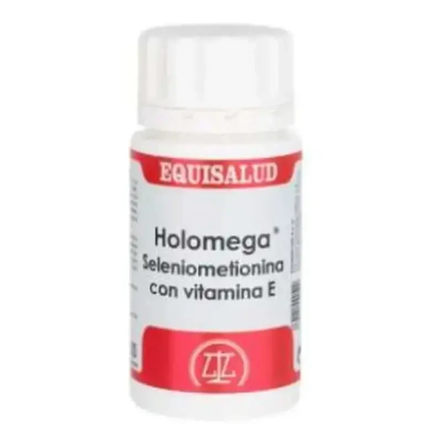 Equisalud Holomega Holomega Селенометіонін з вітаміном Е 50 капсул: ціни та характеристики