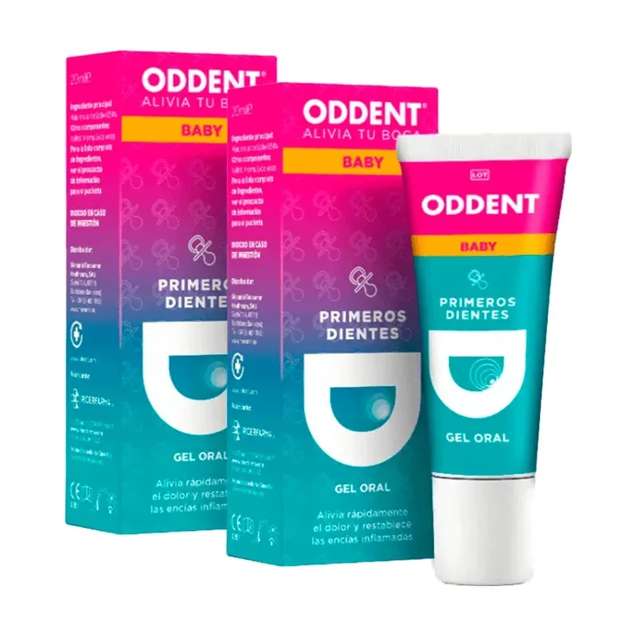 Oddent Duplo Baby Гель для полости рта 2 x 20 мл: цены и характеристики
