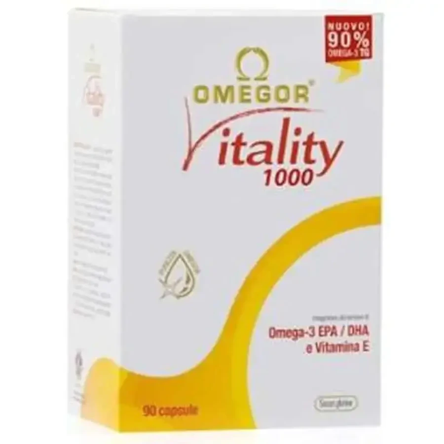 Uga Nutraceuticals Omegor Vitality 1000 90In 90Pearls: ціни та характеристики