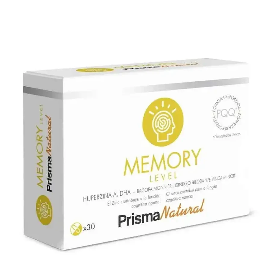 Prisma Natural Memory Level, 30 капсул: цены и характеристики