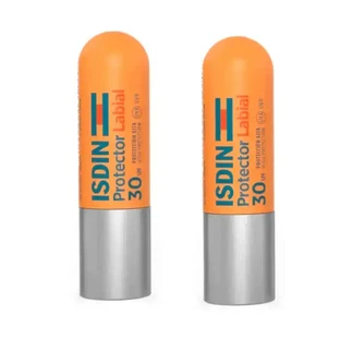 Isdin Lip Protector SPF 30, упаковка 2 x 4 г