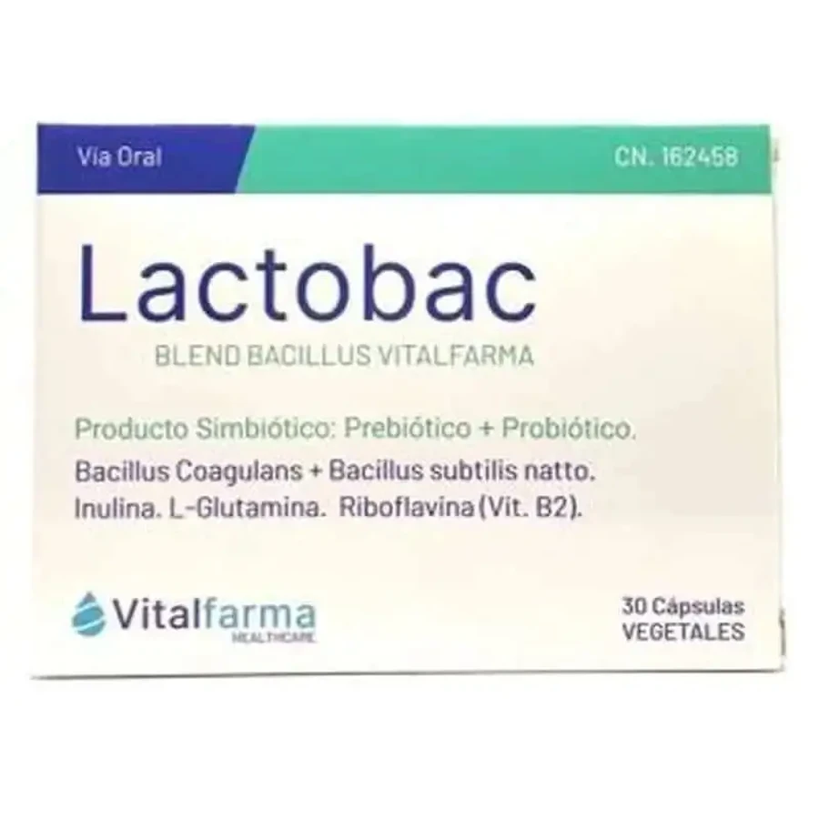 Vitalfarma Lactobac 30Cap.: ціни та характеристики