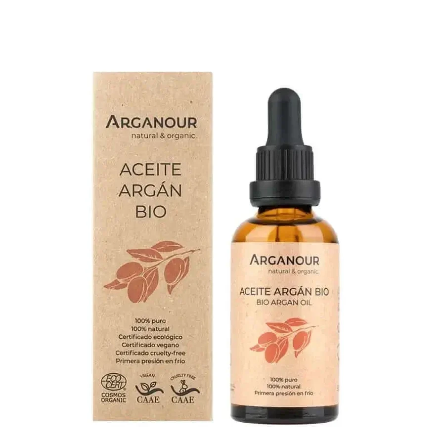 Arganour Растительное масло Аргановое масло, 50 мл: цены и характеристики