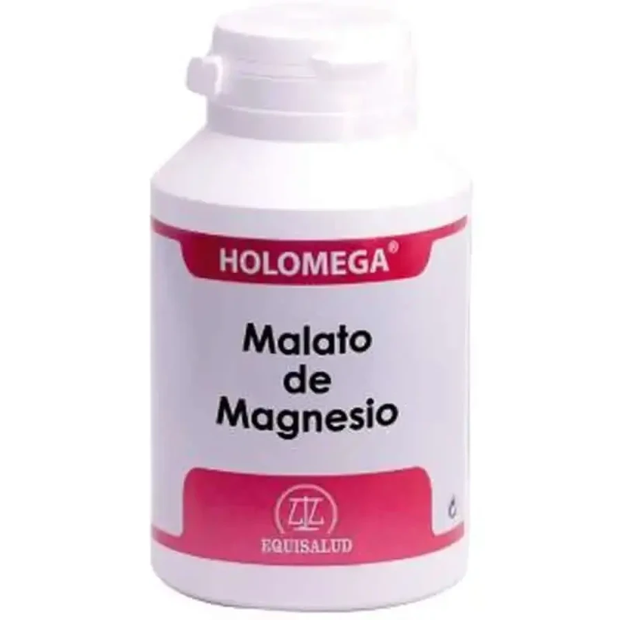 Equisalud Holomega Магній малат 180 капсул: ціни та характеристики