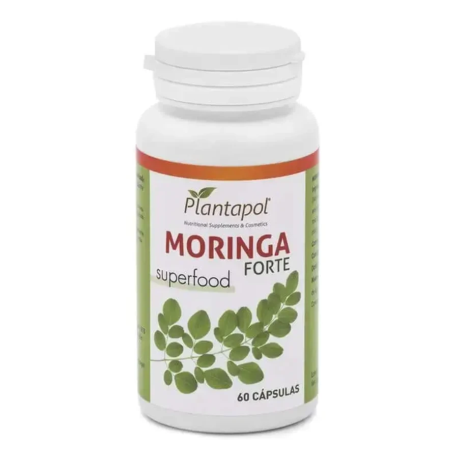 Planta Pol Moringa Forte, 60 капсул: ціни та характеристики