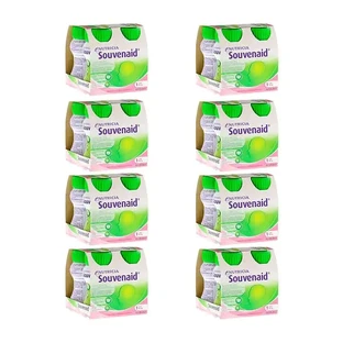 Nutricia Souvenaid Смузи со вкусом клубники 32 шт. х 125 мл
