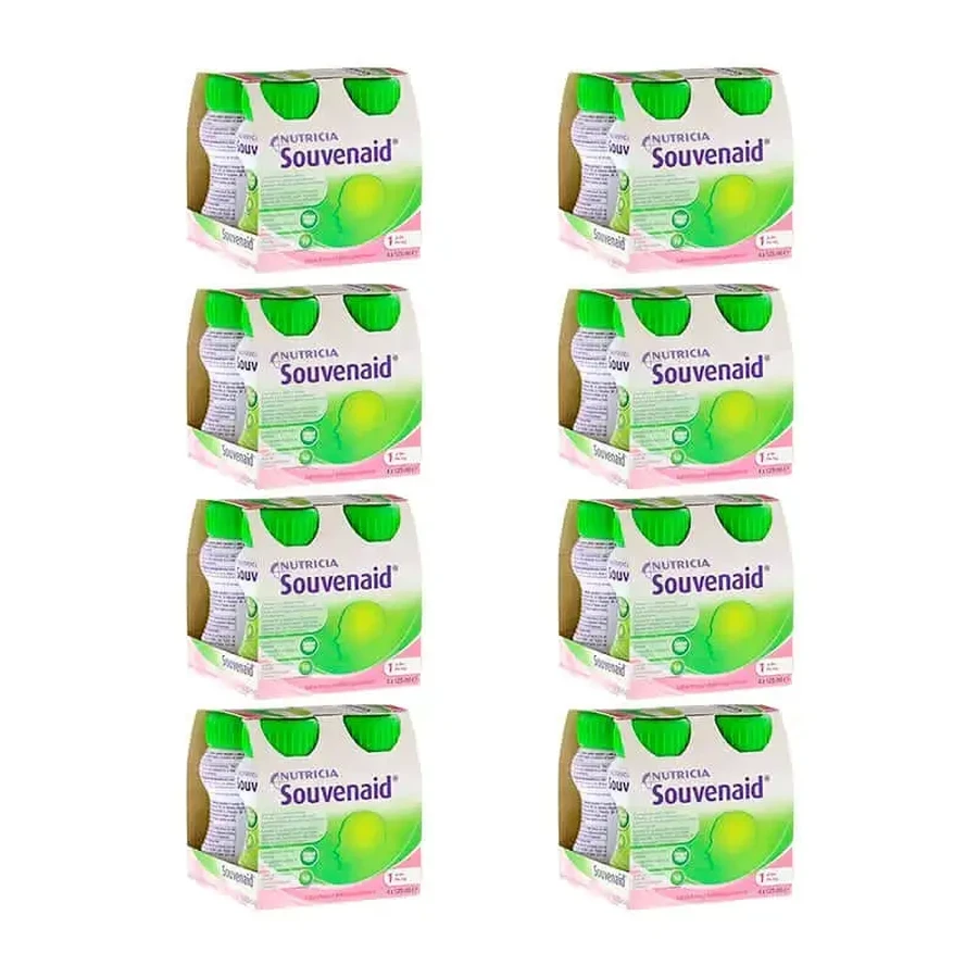 Nutricia Souvenaid Смузи со вкусом клубники 32 шт. х 125 мл: цены и характеристики