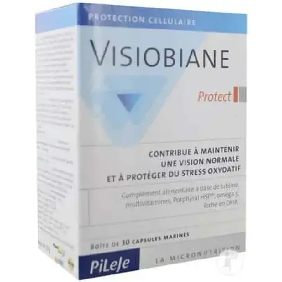 Pileje Visiobiane Protect 36 капсул: цены и характеристики