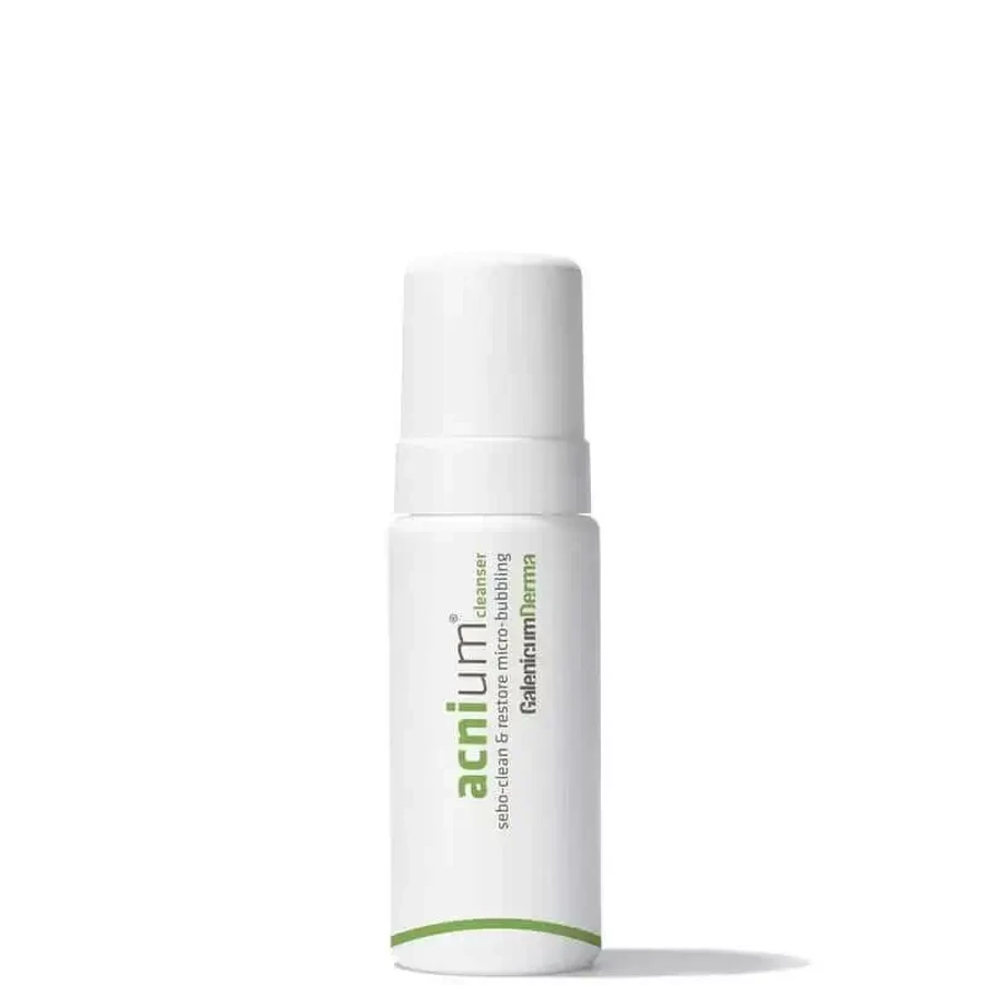 Galenicum Acnium Очищуючий засіб для вугрів, Sebo-Clean & Restore Micro-Bubbling, 150 мл: ціни та характеристики