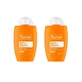 Ультраневидимий флюїд Avene Ultra Invisible Fluid Spf50, 2X50 мл