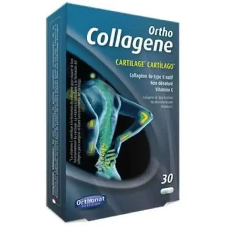 Orthonat Ortho Collagen (Uc2) 30 капсул: цены и характеристики