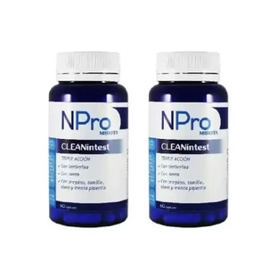 Npro Cleanintest, 2X60 капсул