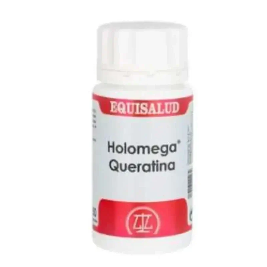 Equisalud Holomega Кератин 50 капсул: ціни та характеристики