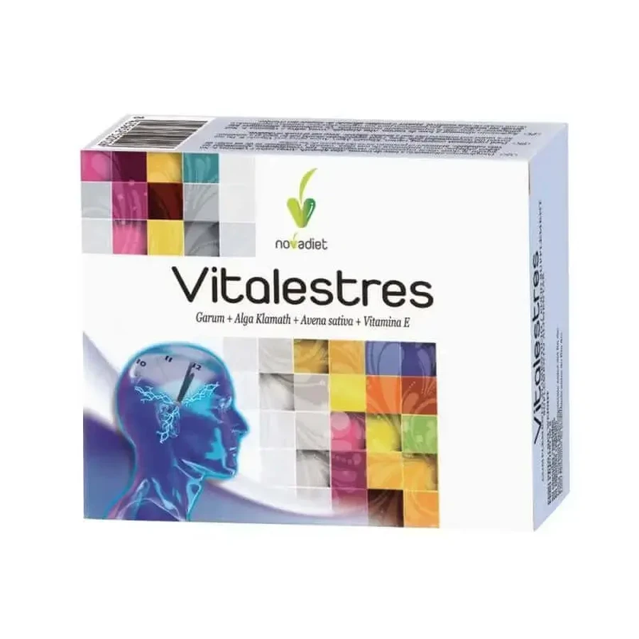 Novadiet Vitalestres, 60 капсул: цены и характеристики