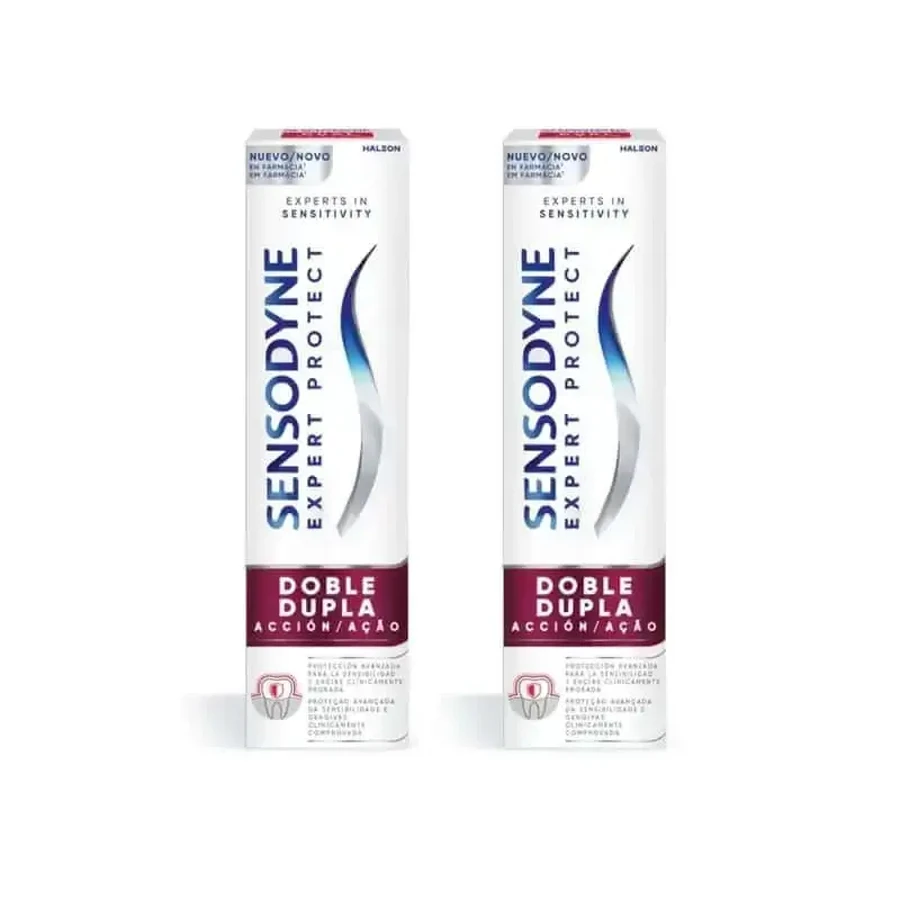 Sensodyne Expert Protect Зубная паста двойного действия, 2X75 мл: цены и характеристики