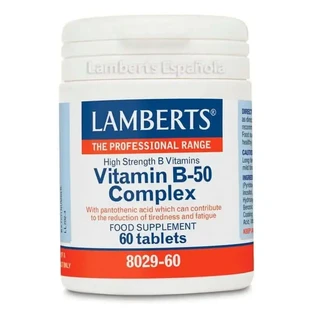 Lamberts Vitamin B-50 Complex 60 Comp.