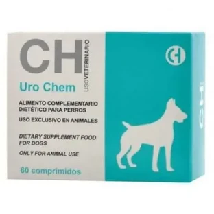 Уро-Хим, 60 таблеток, Chemical Iberica