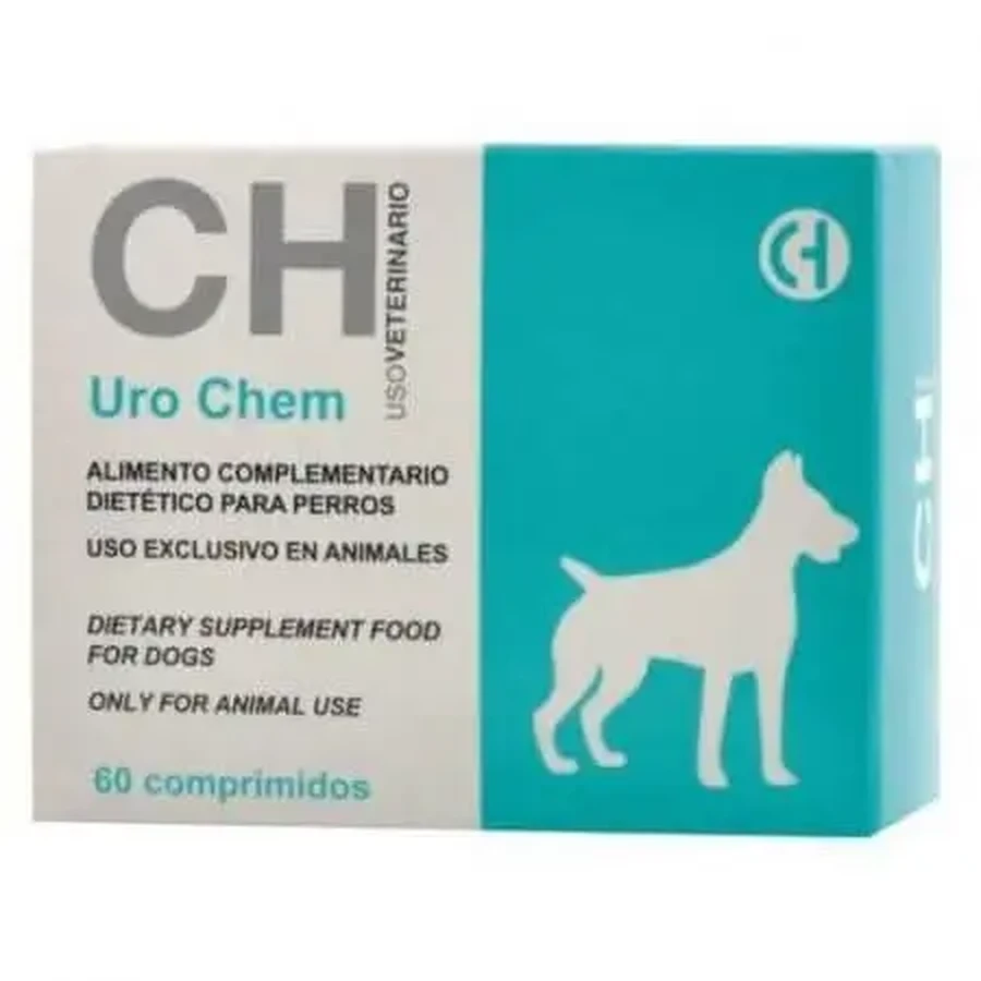Уро-Хим, 60 таблеток, Chemical Iberica: цены и характеристики
