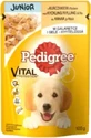 Влажный корм для собак Pedigree Junior с курицей и рисом, 100 г