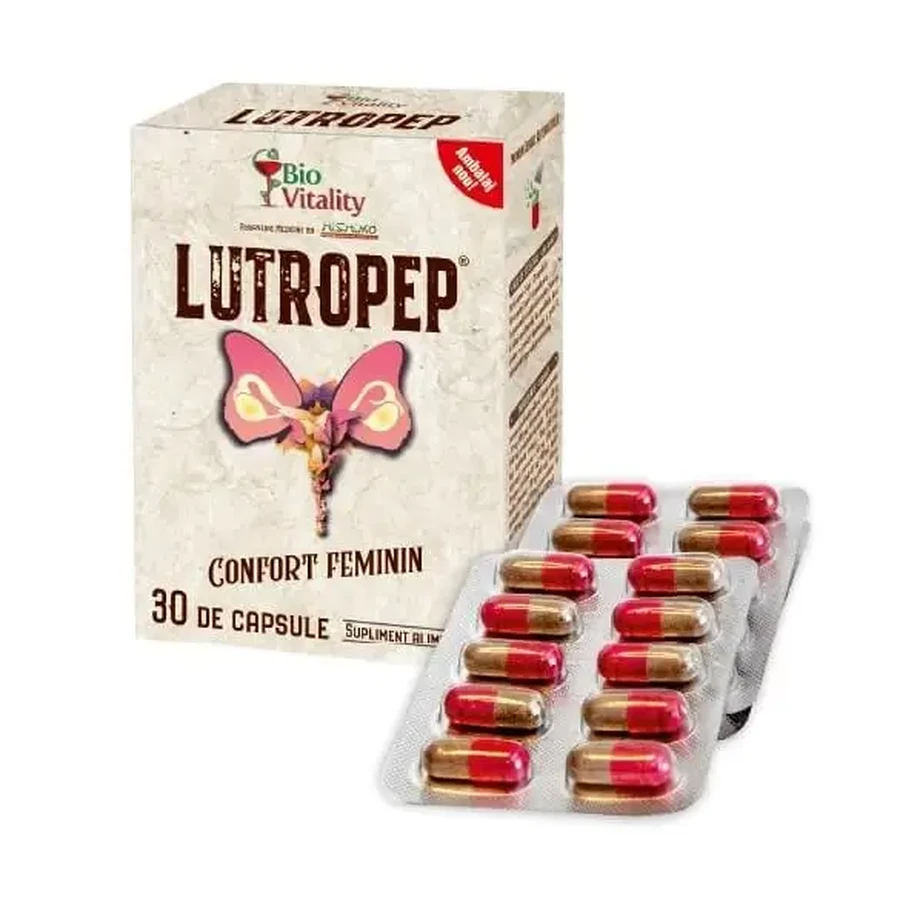Лутропеп, 30 капсул, Bio Vitality: цены и характеристики