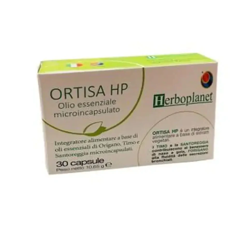 Herboplanet Эфирное масло ортиса Hp 30 капсул: цены и характеристики