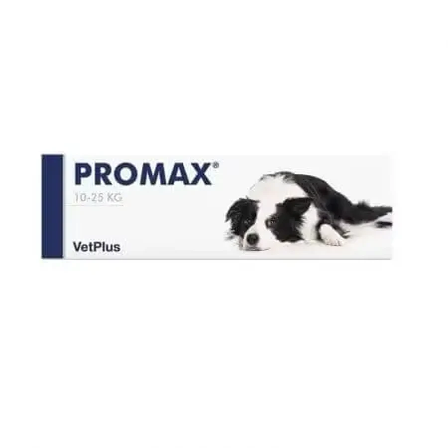 Пищевая добавка для собак средних размеров 10-25 кг Promax Medium Breed, 18 мл, VetPlus: цены и характеристики