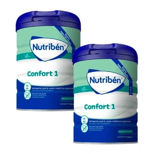 Nutribén Comfort 1 Стартовое молоко, 2 x 800 грамм