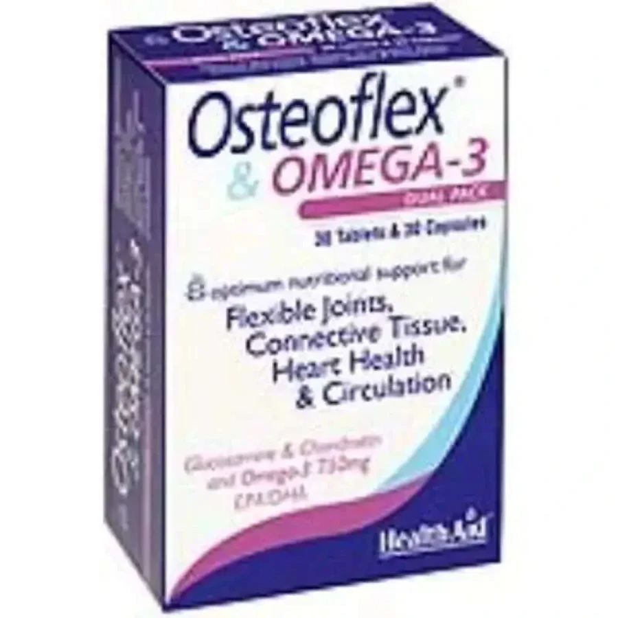 Health Aid Osteoflex Omega 3 30Caps 30Caps.: ціни та характеристики