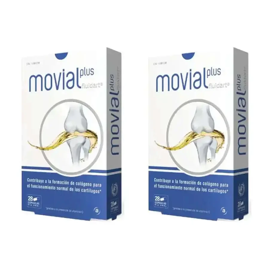 Movial Plus Fluidart Pack 2 x 28 капсул: ціни та характеристики
