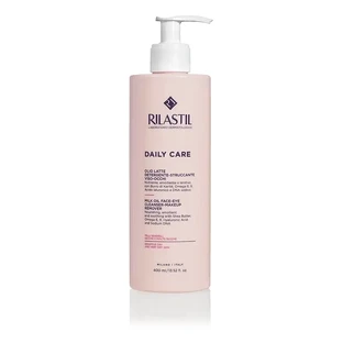 Rilastil Daily Care Oleo Поживне молочко для очищення обличчя, 400 мл