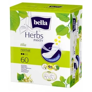 Щоденні прокладки Herbs Tilia Tilia Extra Soft, 60 шт, Bella