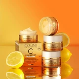 Eveline Cosmetics C-Perfection 60+, активно омолоджуючий крем-ліфтинг для обличчя, денний та нічний, 50 мл