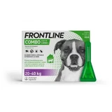 Frontline Combo Combo Spot On Dog L-пипетка зеленая 2,68 мл, 3 пипетки, Frontline