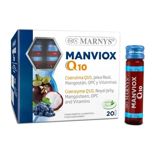 Манвіокс Q10, 20 флаконів по 10 мл, Marnys