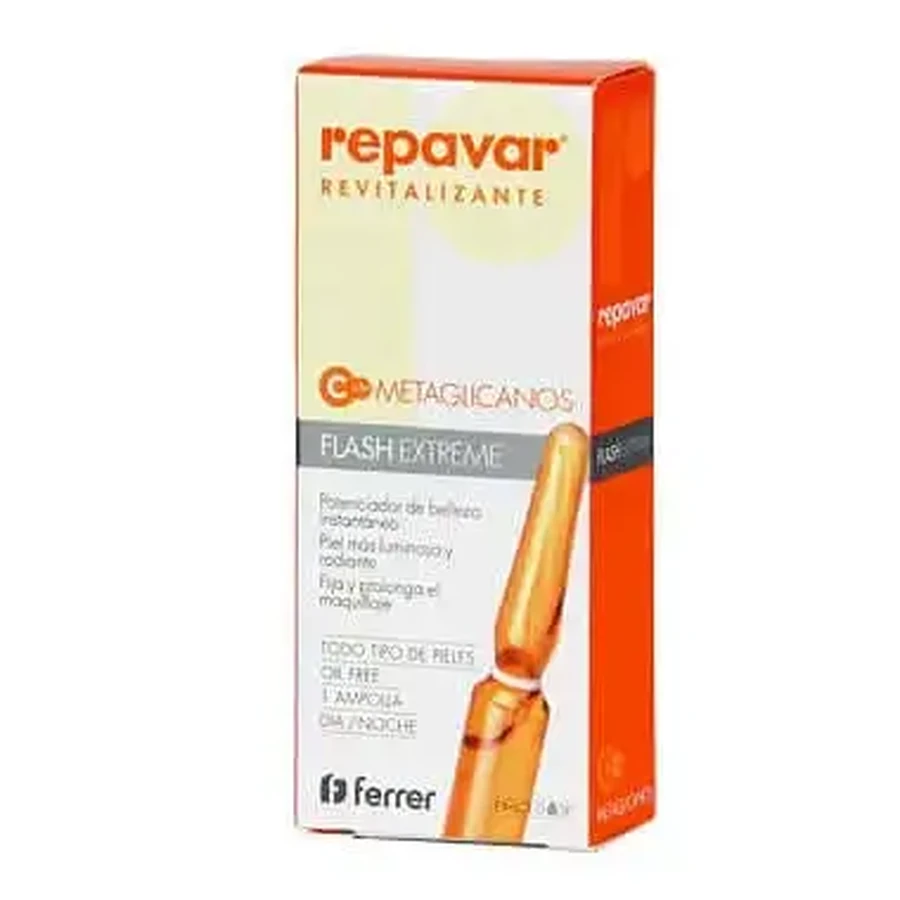 Repavar Revitalising Flash Extreme 1 ампула: ціни та характеристики