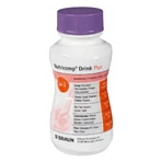 Nutricomp Drink Plus, поживний препарат, полуничний смак, 4 x 200 мл: ціни та характеристики