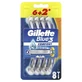 Одноразова бритва з 3 лезами Gillette Blue 3 Comfort, 6 + 2 штуки, P&G
