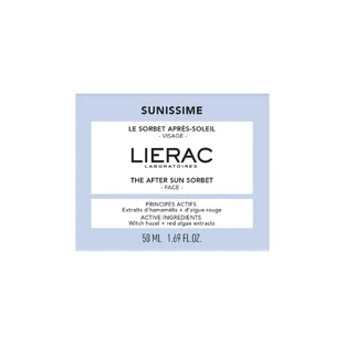 Lierac Sunissime, сорбет для обличчя після засмаги, 50 мл