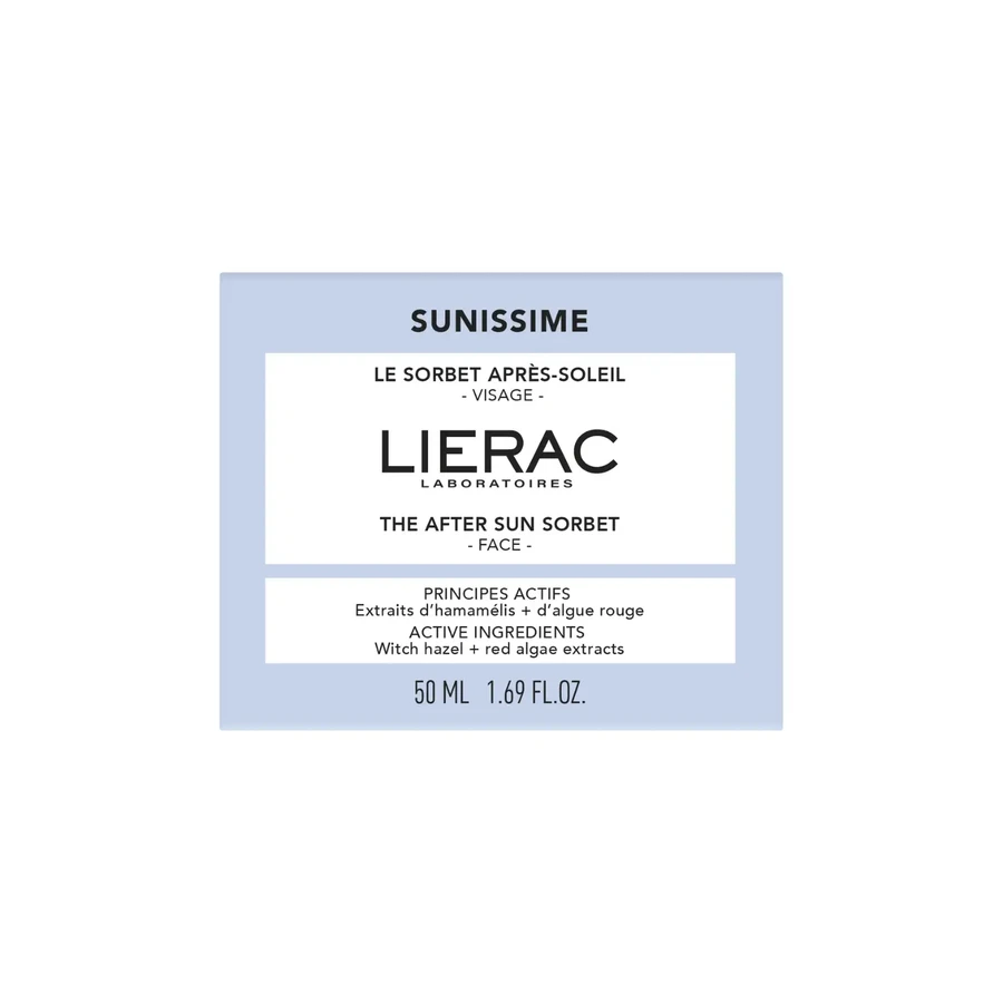 Lierac Sunissime, сорбет для обличчя після засмаги, 50 мл: ціни та характеристики