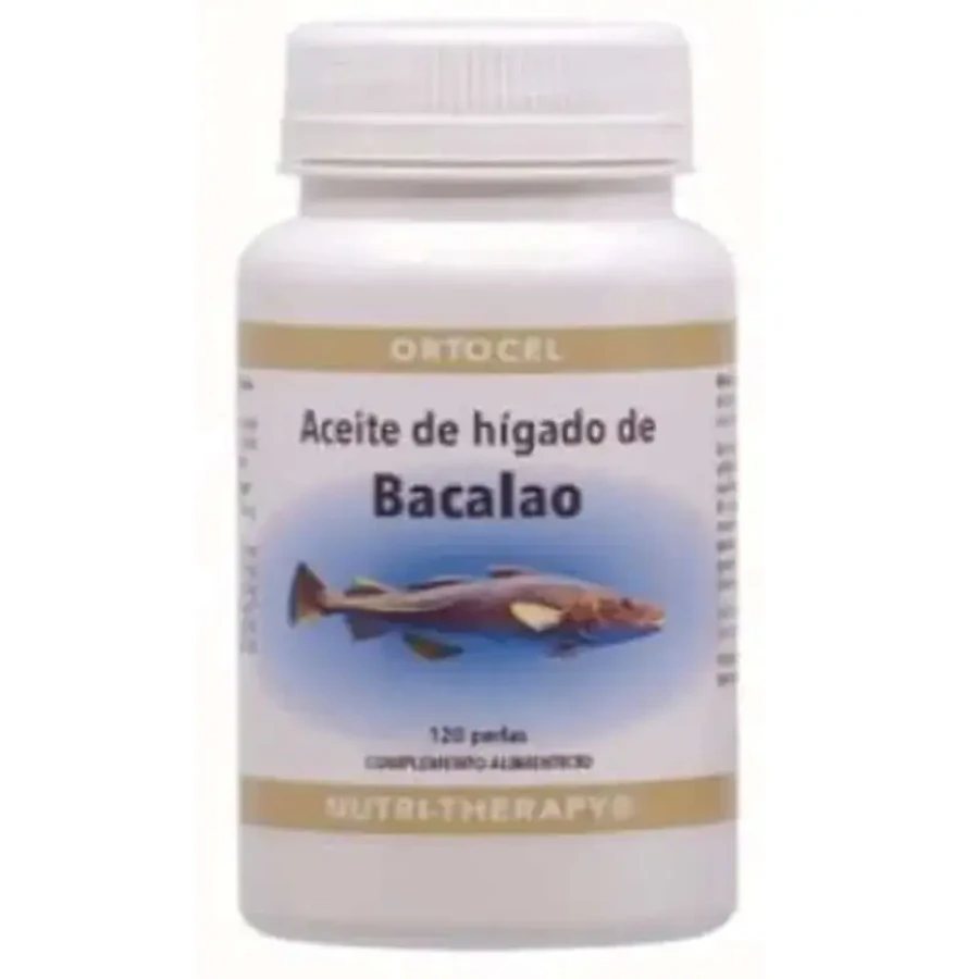 Ortocel Nutritherapy Олія печінки тріски 120 перлин: ціни та характеристики