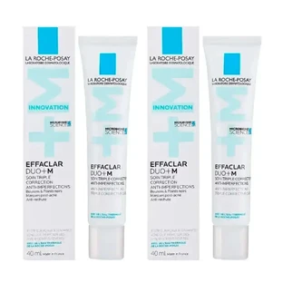 La Roche Posay Effaclar Duo + M Pack 2 x 40 мл