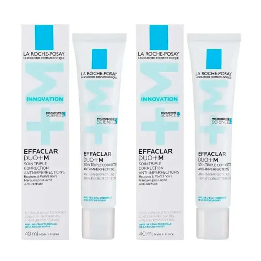 La Roche Posay Effaclar Duo + M упаковка 2 х 40 мл: ціни та характеристики